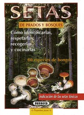 SETAS DE PRADOS Y BOSQUES - 9788430595112